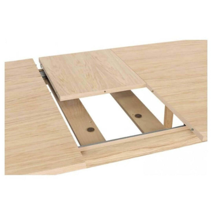 Mesa de comedor Skagen (Extensible) (Roble)